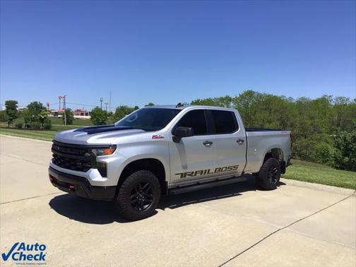 2022 Chevrolet Silverado 1500 Custom Trail Boss