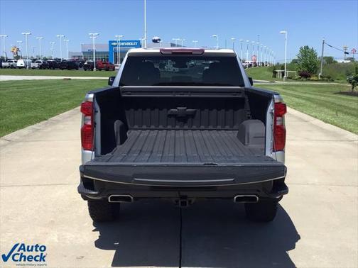 2022 Chevrolet Silverado 1500 Custom Trail Boss