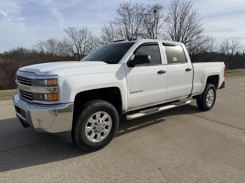 2016 Chevrolet Silverado 2500 WT