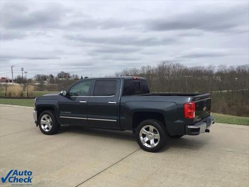 2017 Chevrolet Silverado 1500 LTZ