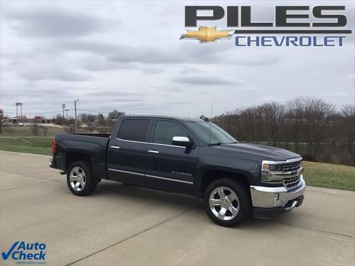 2017 Chevrolet Silverado 1500 LTZ