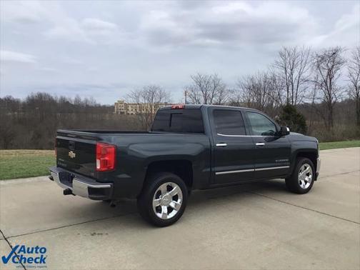 2017 Chevrolet Silverado 1500 LTZ