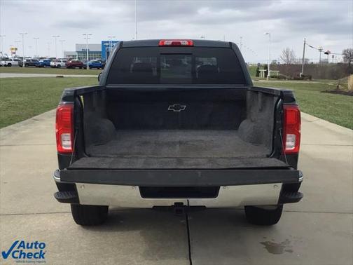 2017 Chevrolet Silverado 1500 LTZ
