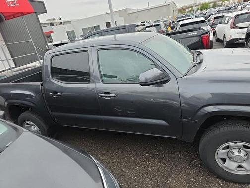 Magnetic Gray Metallic 2023 Toyota Tacoma SR