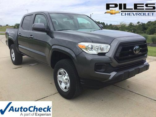 Magnetic Gray Metallic 2023 Toyota Tacoma SR