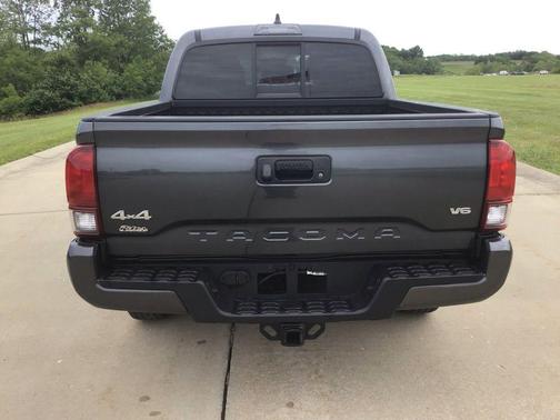Magnetic Gray Metallic 2023 Toyota Tacoma SR