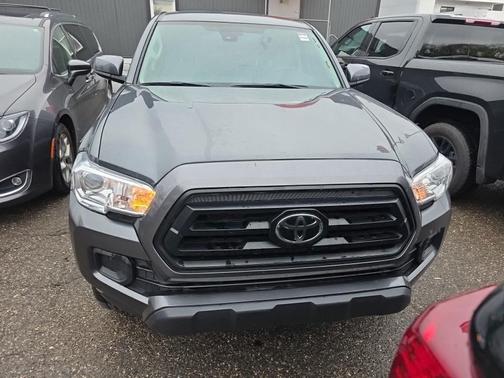 Magnetic Gray Metallic 2023 Toyota Tacoma SR