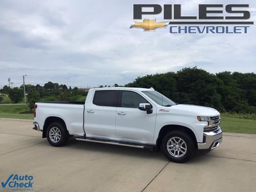 2021 Chevrolet Silverado 1500 LTZ