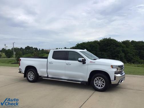 2021 Chevrolet Silverado 1500 LTZ