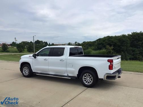 2021 Chevrolet Silverado 1500 LTZ