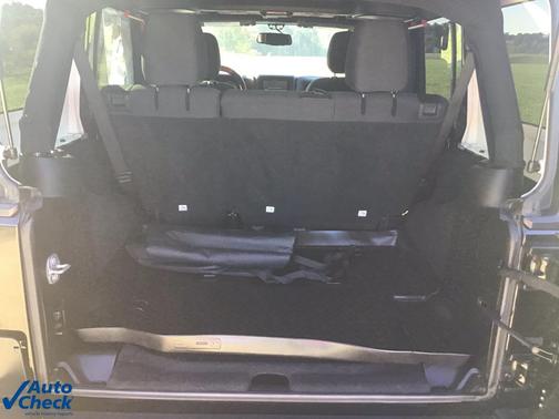 2018 Jeep Wrangler JK Unlimited Sport