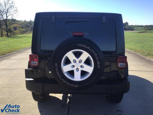 2018 Jeep Wrangler JK Unlimited Sport