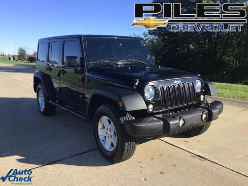 2018 Jeep Wrangler JK Unlimited Sport