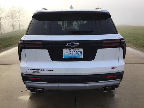 2025 Chevrolet Traverse AWD Z71