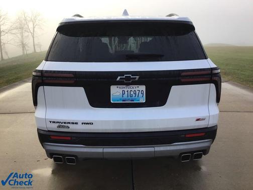 2025 Chevrolet Traverse AWD Z71