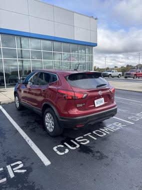 2019 Nissan Rogue Sport S