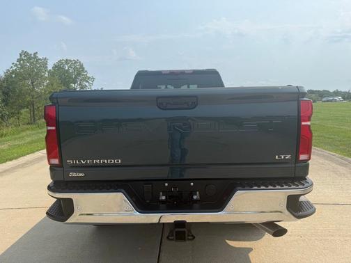 Cypress Gray 2026 Chevrolet Silverado 2500 LTZ