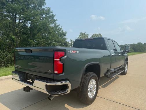 Cypress Gray 2026 Chevrolet Silverado 2500 LTZ