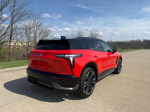 Habanero Orange 2025 Chevrolet Blazer EV SS AWD