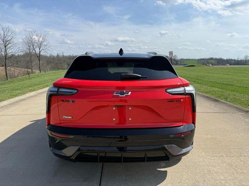 Habanero Orange 2025 Chevrolet Blazer EV SS AWD