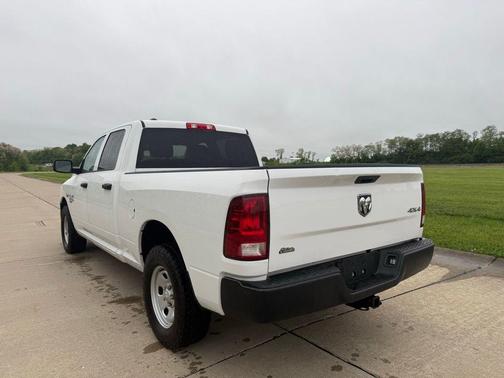 Bright White Clearcoat 2023 RAM 1500 Tradesman