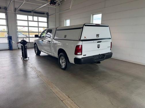 Bright White Clearcoat 2023 RAM 1500 Tradesman