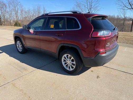 2019 Jeep Cherokee Latitude