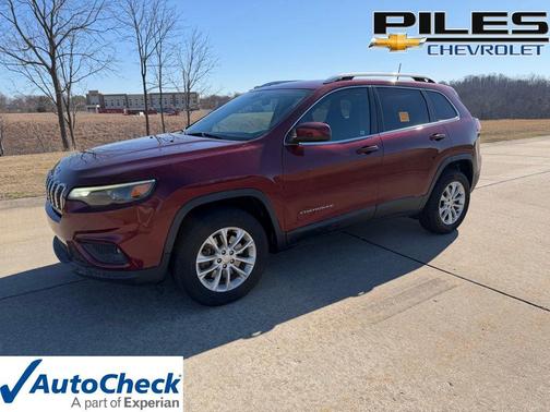 2019 Jeep Cherokee Latitude