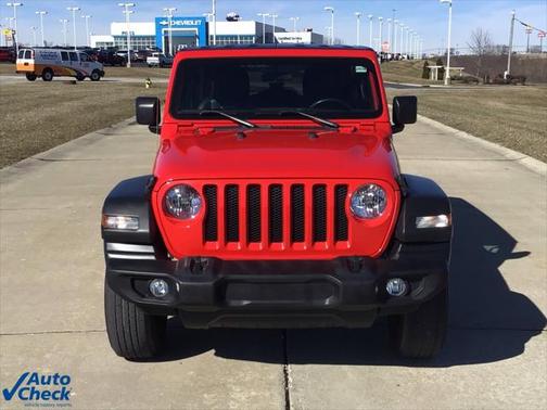 2021 Jeep Wrangler Unlimited Sport