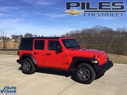 2021 Jeep Wrangler Unlimited Sport
