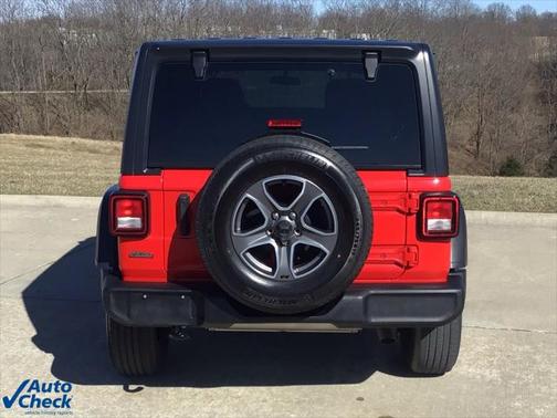2021 Jeep Wrangler Unlimited Sport