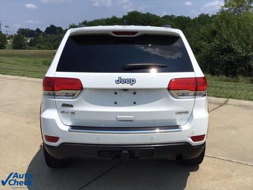 2018 Jeep Grand Cherokee Limited