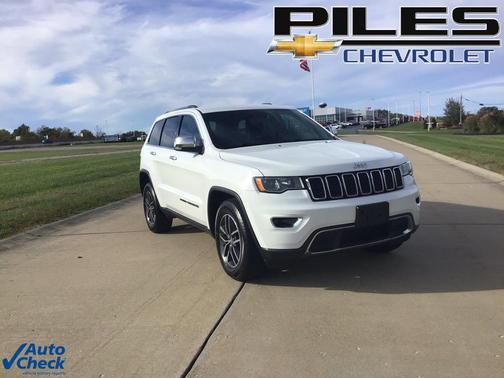 2018 Jeep Grand Cherokee Limited