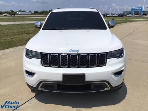 2018 Jeep Grand Cherokee Limited