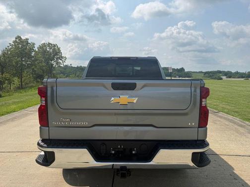 Sterling Gray Metallic 2026 Chevrolet Silverado 1500 LT