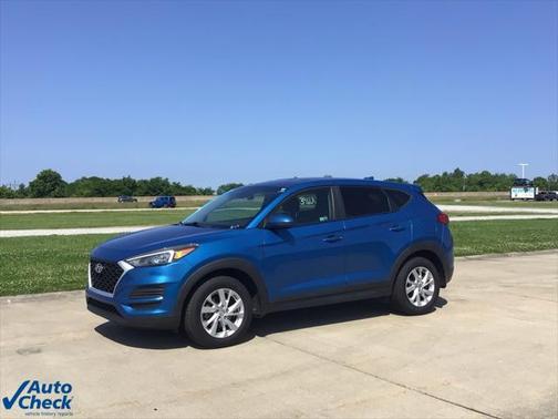 2020 Hyundai TUCSON SE
