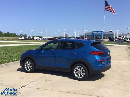 2020 Hyundai TUCSON SE