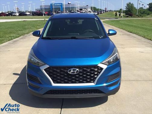 2020 Hyundai TUCSON SE