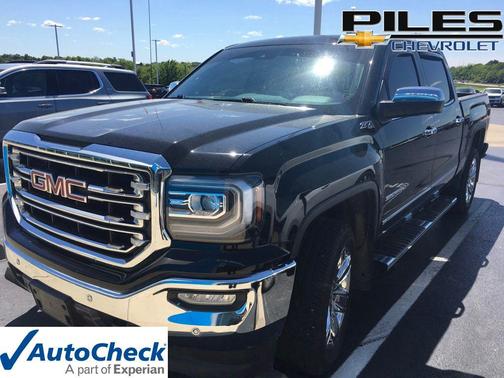 Onyx Black 2018 GMC Sierra 1500 SLT