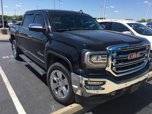 Onyx Black 2018 GMC Sierra 1500 SLT