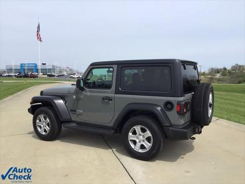 2021 Jeep Wrangler Sport S