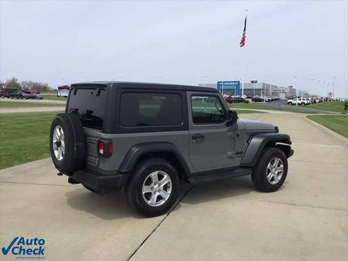 2021 Jeep Wrangler Sport S