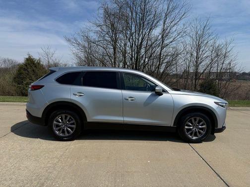 Sonic Silver Metallic 2018 Mazda CX-9 Sport