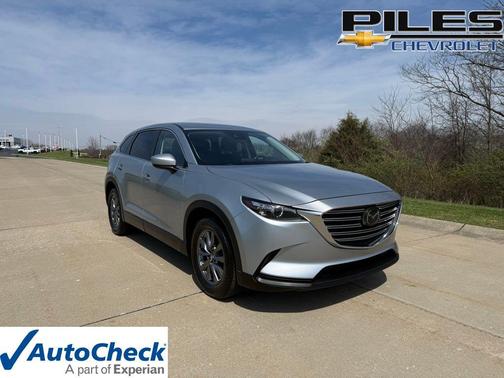 Sonic Silver Metallic 2018 Mazda CX-9 Sport