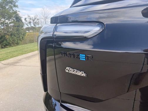 Black 2026 Chevrolet Blazer EV AWD SS