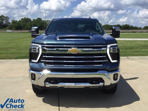 2025 Chevrolet Silverado 2500 LTZ