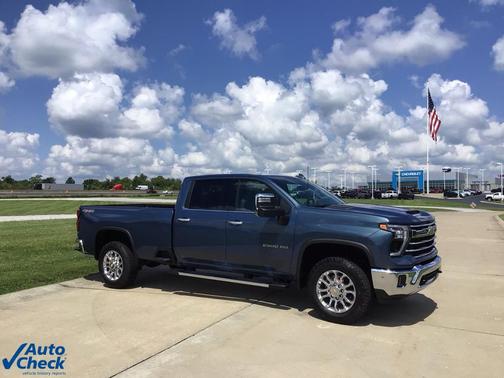 2025 Chevrolet Silverado 2500 LTZ