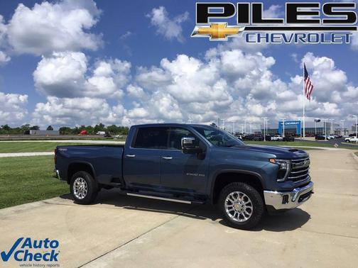 2025 Chevrolet Silverado 2500 LTZ