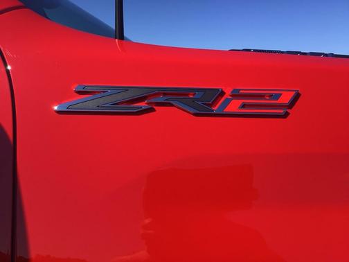2025 Chevrolet Silverado 2500 4WD Crew Cab Standard Bed ZR2