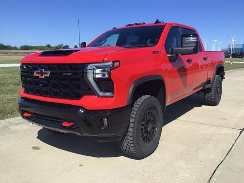 2025 Chevrolet Silverado 2500 4WD Crew Cab Standard Bed ZR2